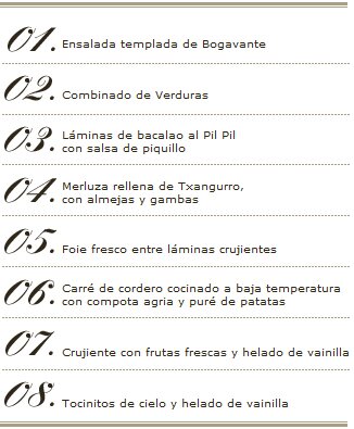 Nuestros Platos